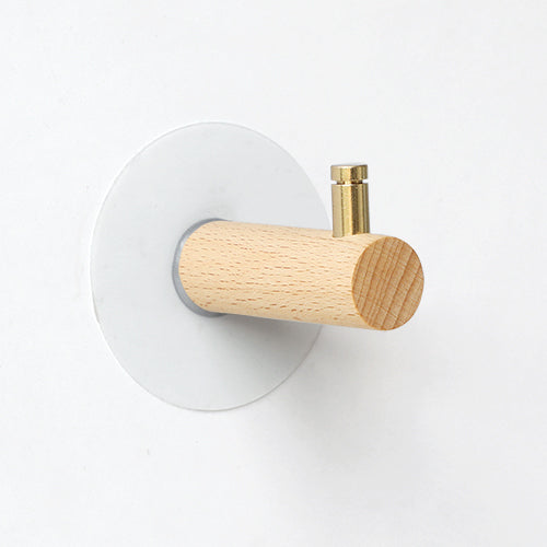 Wandhaken Aufhänger Massivholz