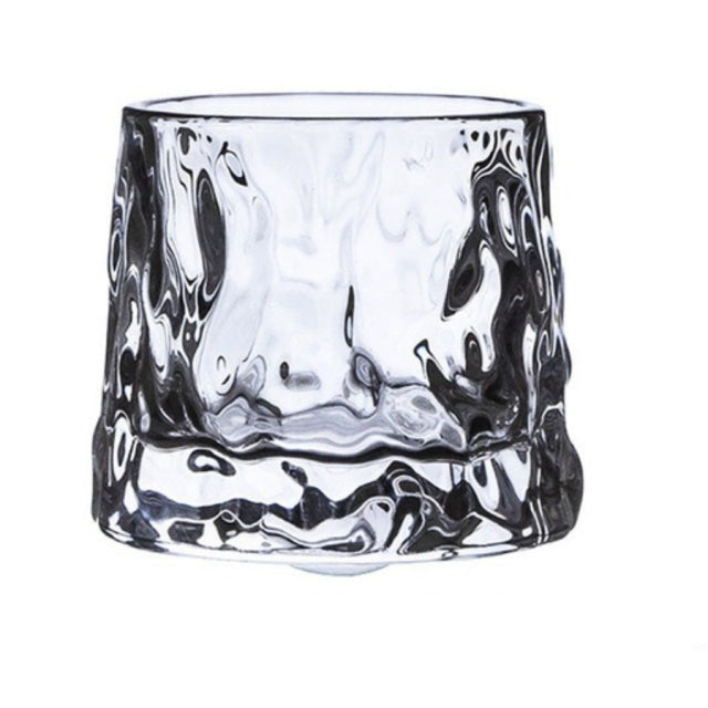 Altmodisches Whiskyglas