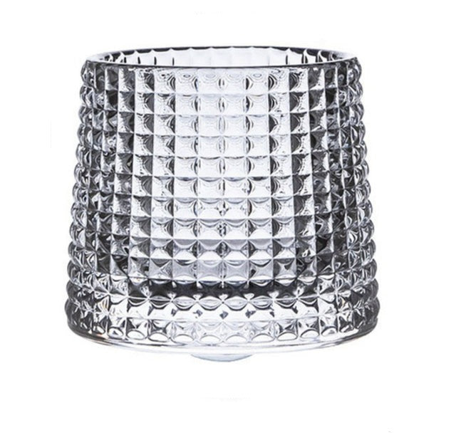 Altmodisches Whiskyglas