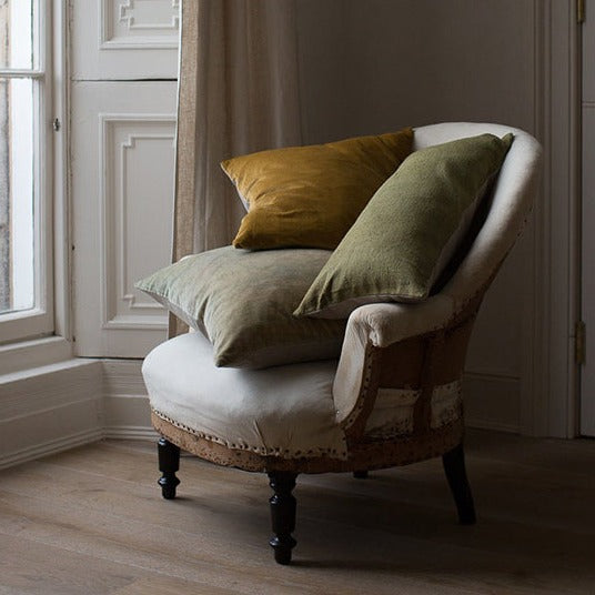 NORDIC STYLE Samt-Kissenbezug