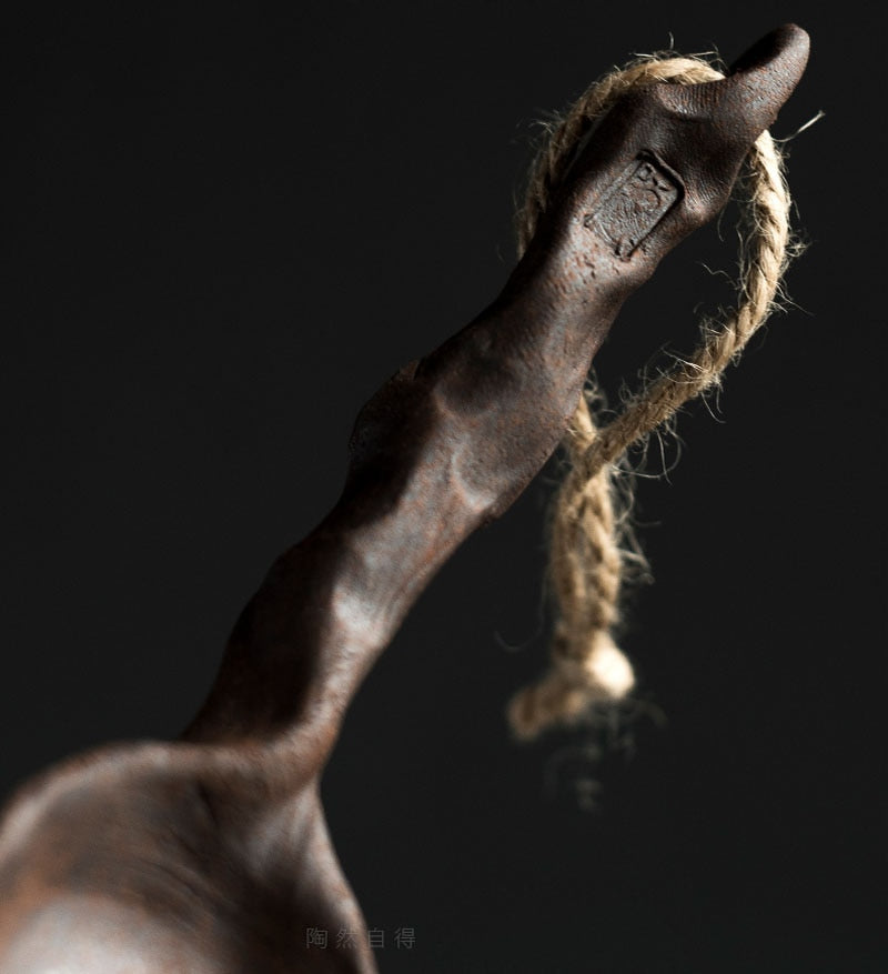 Kreative Keramik Retro Löffel Handgemacht