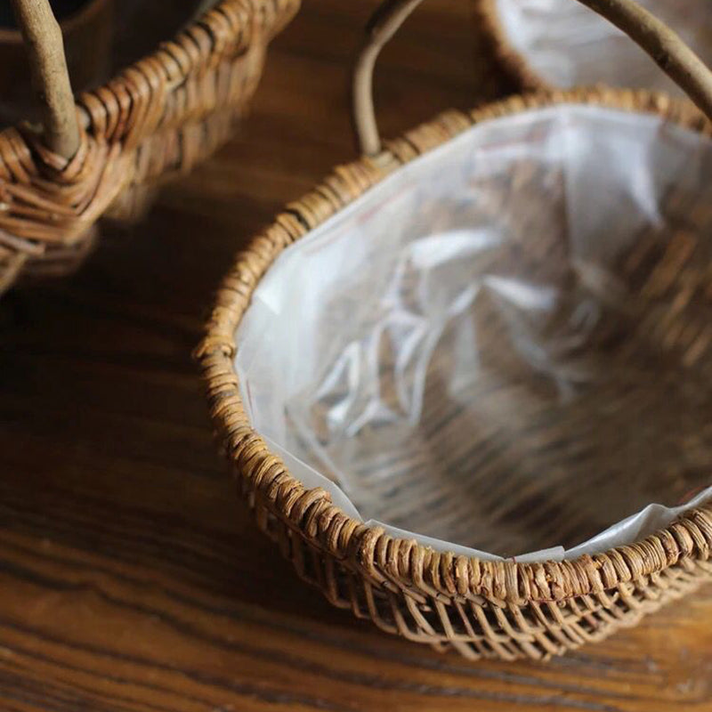 Weidenblütenkorb Rattan