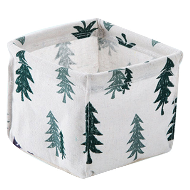 Zusammenklappbarer Schreibtisch-Aufbewahrungskorb