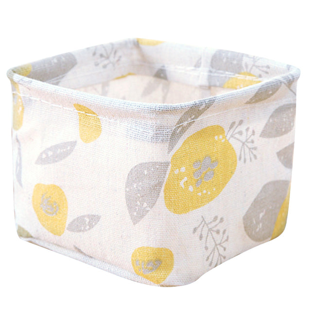 Zusammenklappbarer Schreibtisch-Aufbewahrungskorb