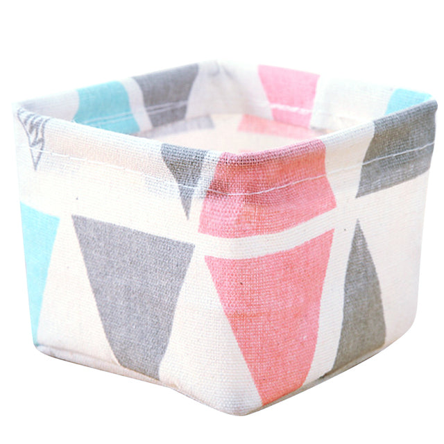 Zusammenklappbarer Schreibtisch-Aufbewahrungskorb