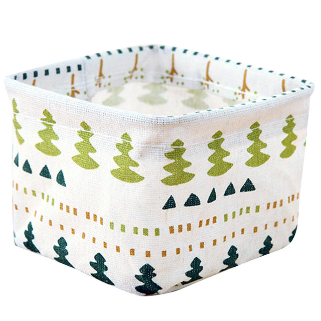 Zusammenklappbarer Schreibtisch-Aufbewahrungskorb