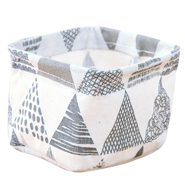 Zusammenklappbarer Schreibtisch-Aufbewahrungskorb