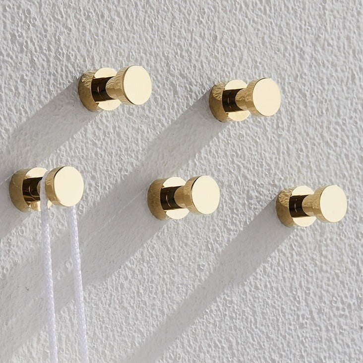 Messing Kleiderhaken Kleiderbügel