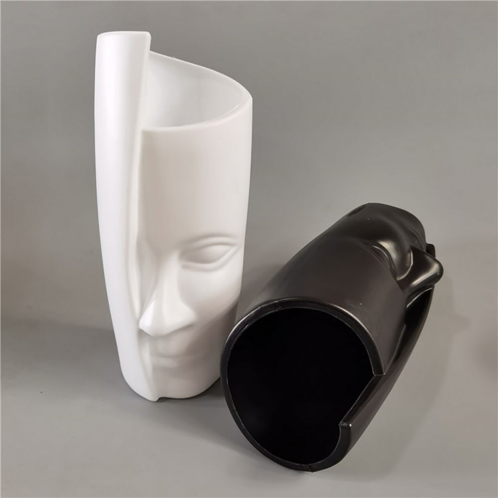 Blumenvasen-Ornamente im europäischen Stil