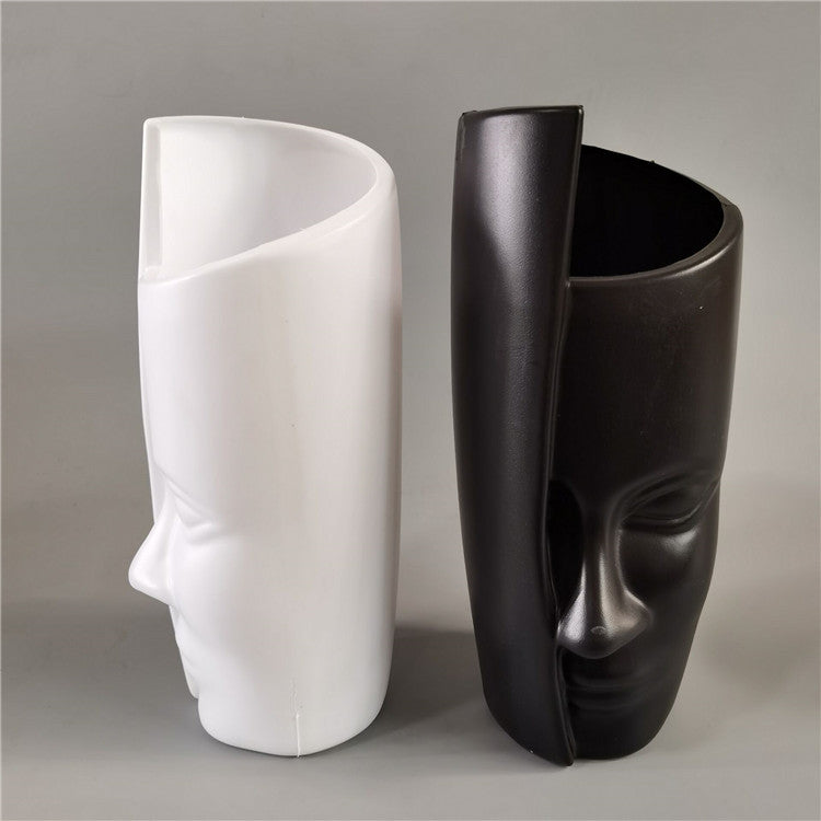 Blumenvasen-Ornamente im europäischen Stil