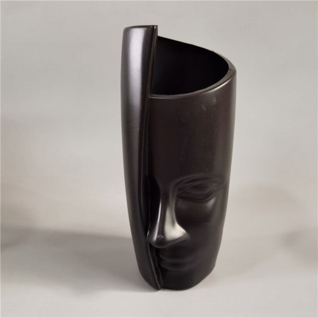 Blumenvasen-Ornamente im europäischen Stil