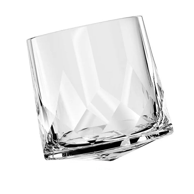 Altmodisches Whiskyglas