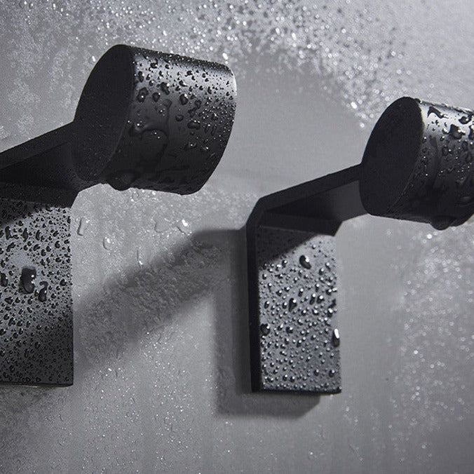 Stilvoller Wandhaken aus Aluminium