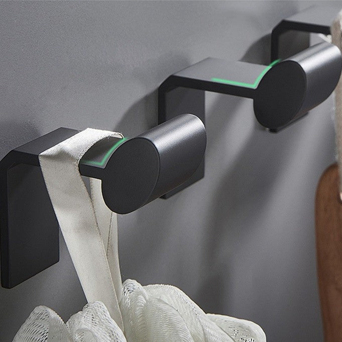 Stilvoller Wandhaken aus Aluminium