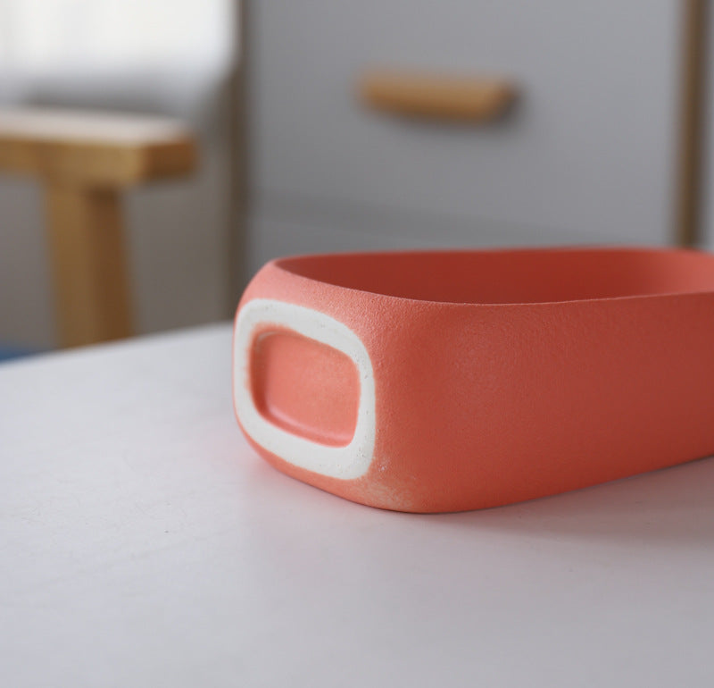 Stilvolle moderne Keramik Blumenvase