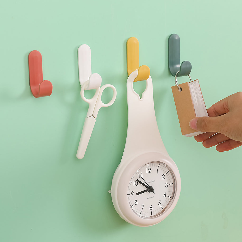 Bunte Türhänger aus Kunststoff