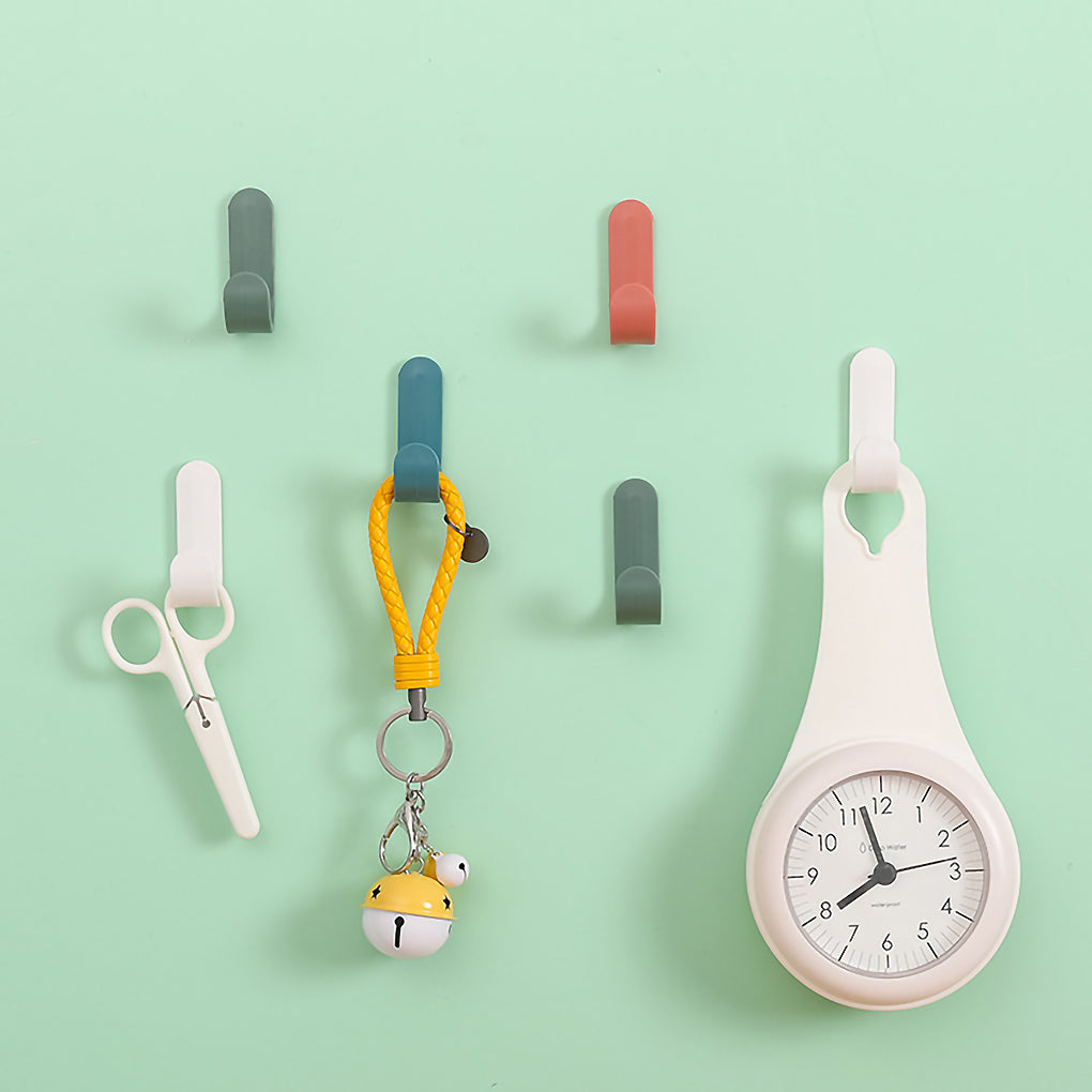 Bunte Türhänger aus Kunststoff