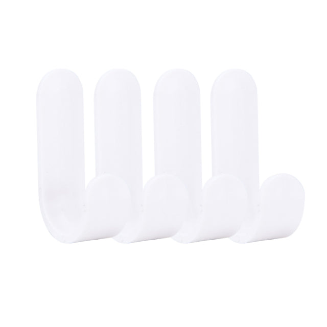 Bunte Türhänger aus Kunststoff