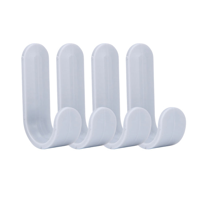 Bunte Türhänger aus Kunststoff