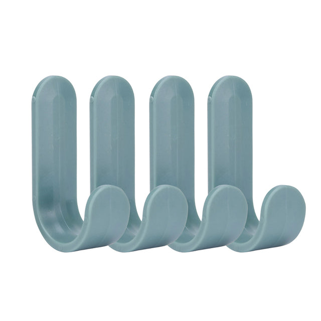 Bunte Türhänger aus Kunststoff