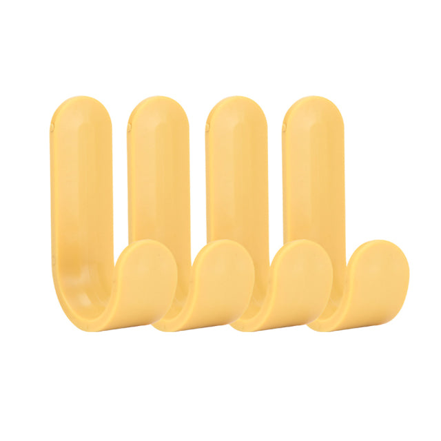 Bunte Türhänger aus Kunststoff