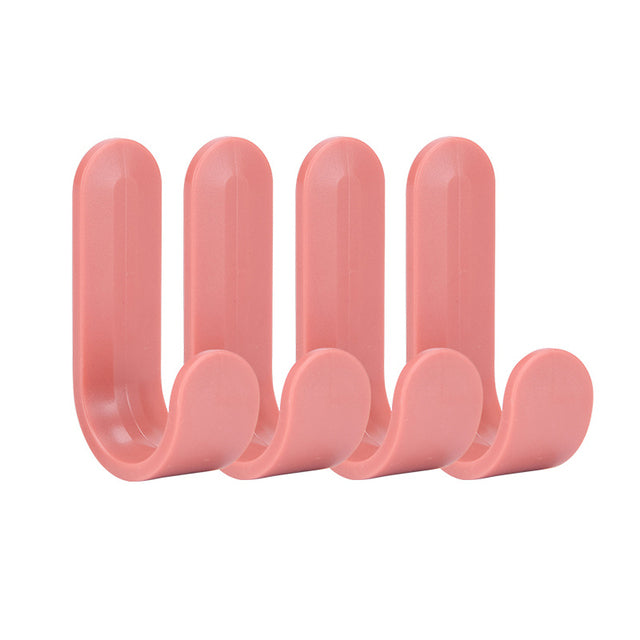 Bunte Türhänger aus Kunststoff