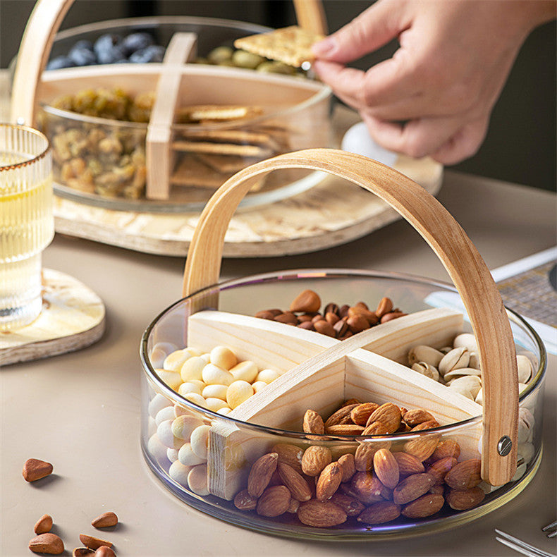 Handkorb Aufbewahrungsbox für Lebensmittel