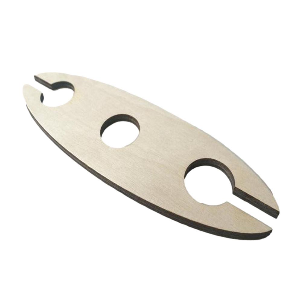 Halter für Weinflaschen und Gläser aus Holz