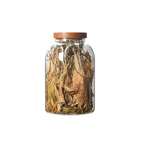 Versiegelter Vorratsbehälter für die Küche