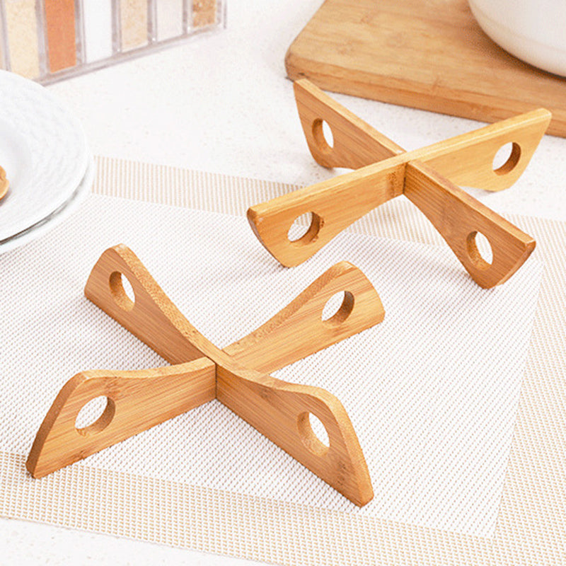 Abnehmbares Holz-Tablettgestell