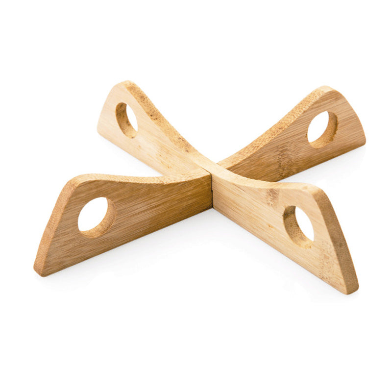 Abnehmbares Holz-Tablettgestell