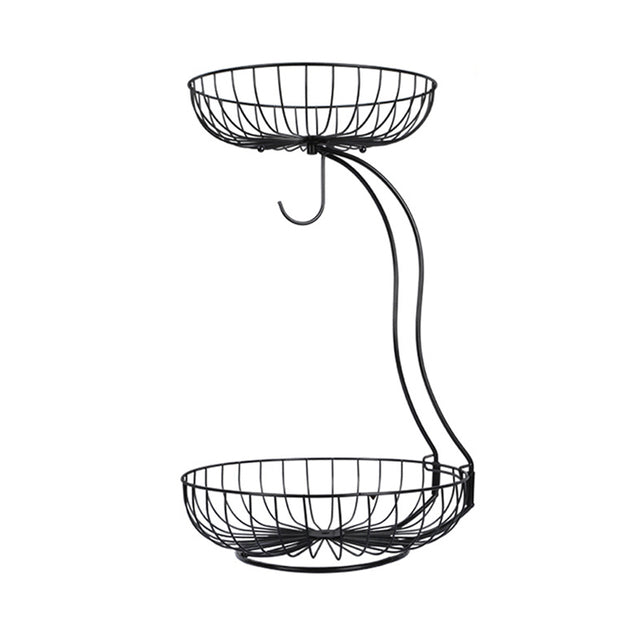 Kreativer Obstkorb aus Eisen