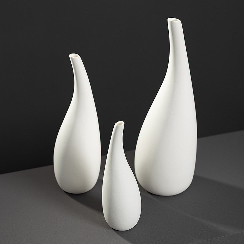 Nordischer Stil Keramik Matte Blumenvase
