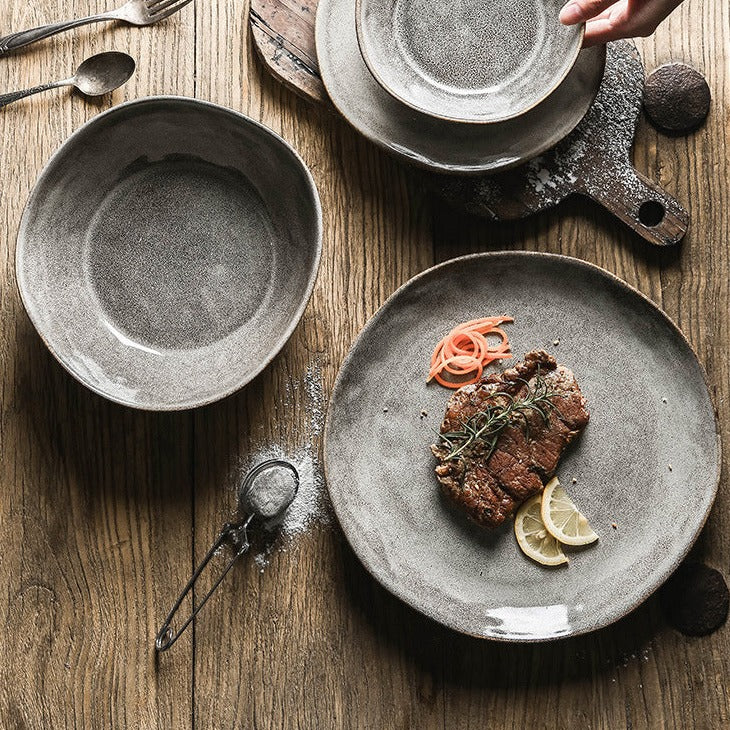 Japanischer Keramikteller