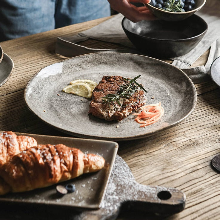 Japanischer Keramikteller