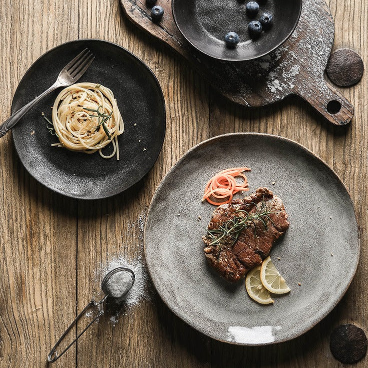 Japanischer Keramikteller