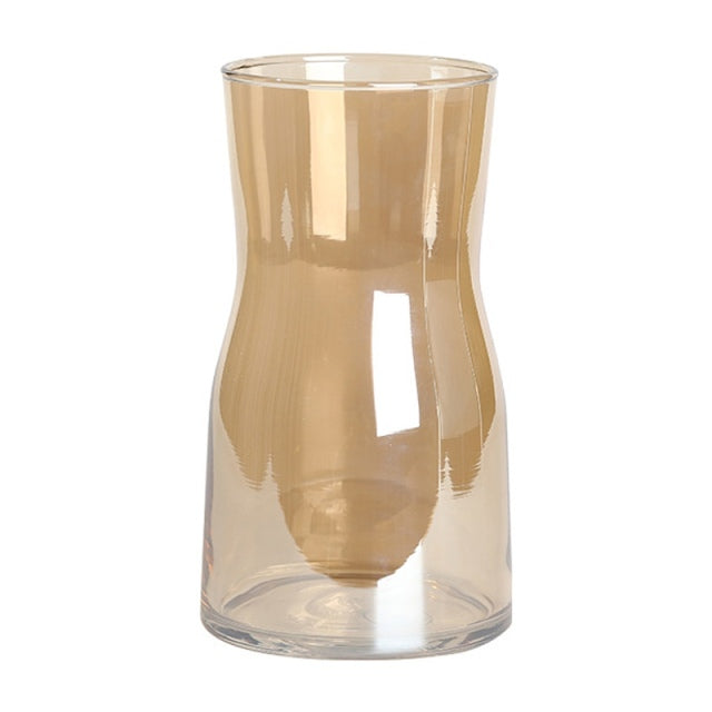 Stilvolle Glasvase für Trockenblumen