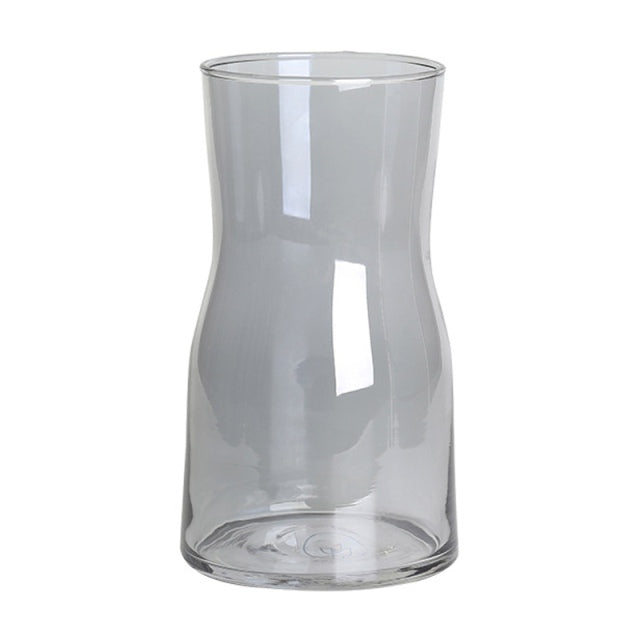 Stilvolle Glasvase für Trockenblumen