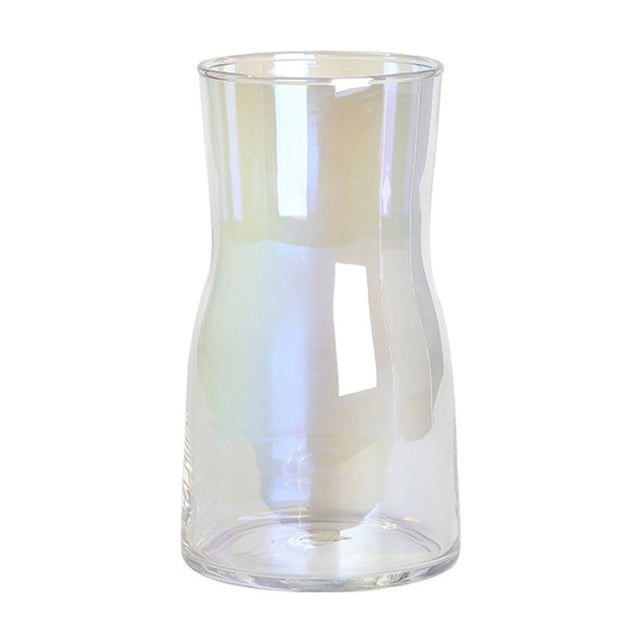 Stilvolle Glasvase für Trockenblumen