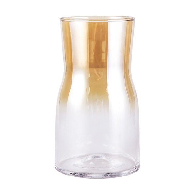 Stilvolle Glasvase für Trockenblumen