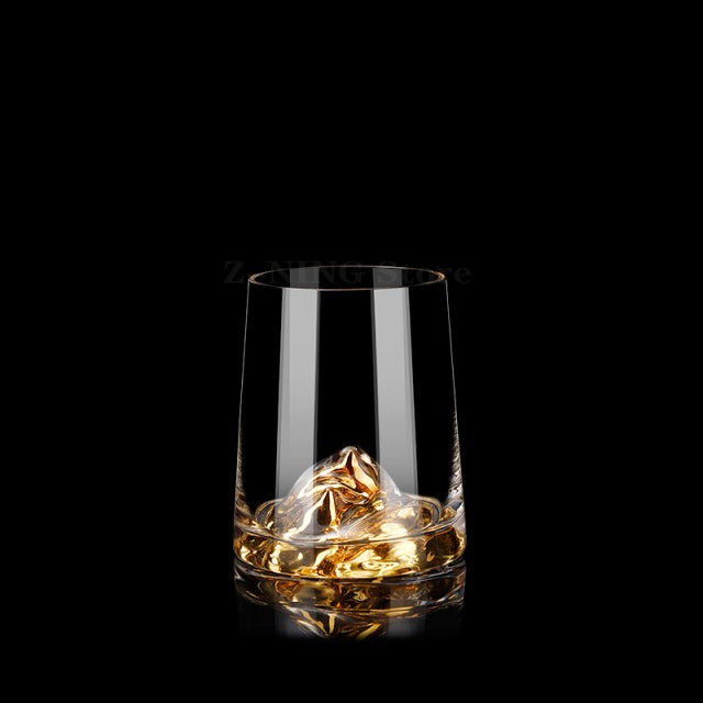 Luxus-Whiskeyglas aus Kristall