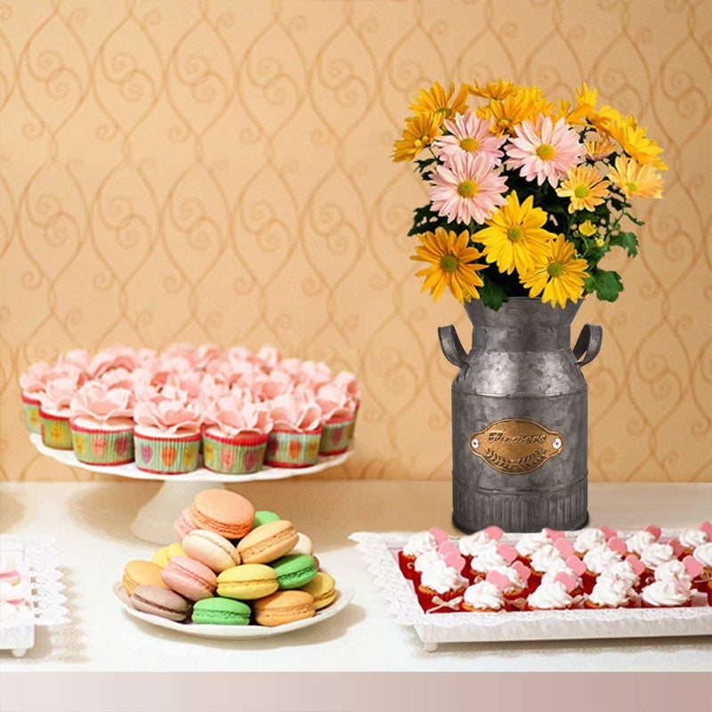 Vintage Bauernhaus Rustikale Krug Vase