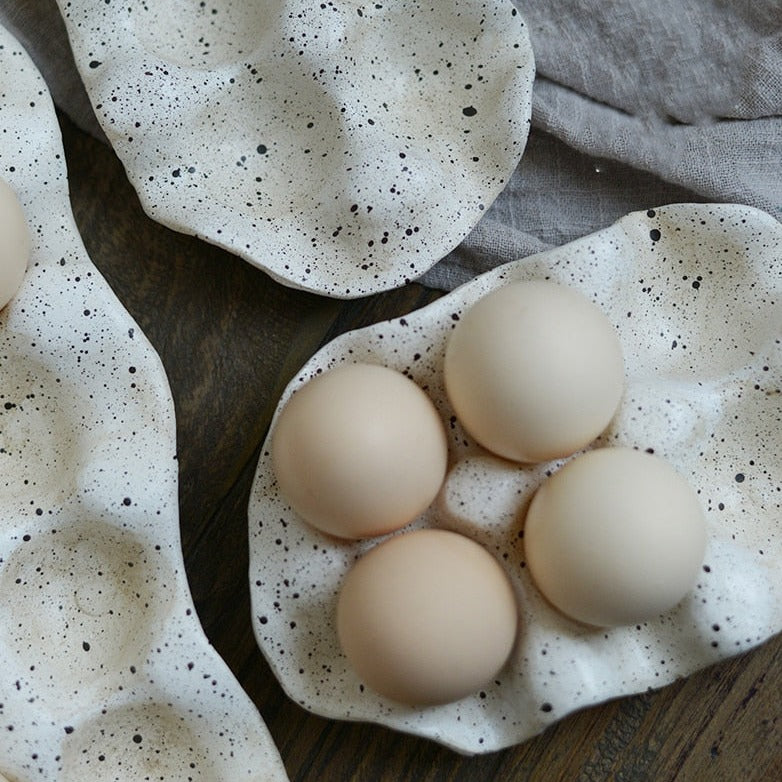Rack-Harz-Ei-Organizer im nordischen Stil