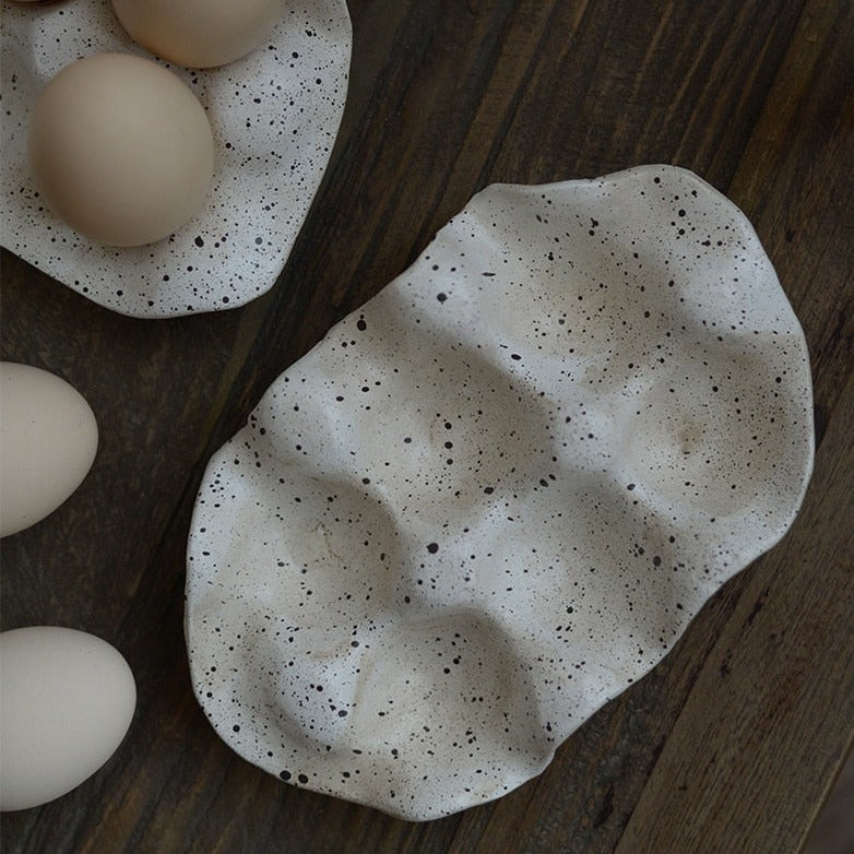 Rack-Harz-Ei-Organizer im nordischen Stil