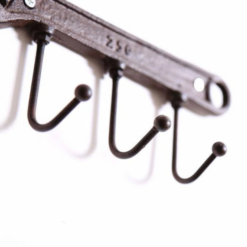 Retro Gusseisen Wandhaken