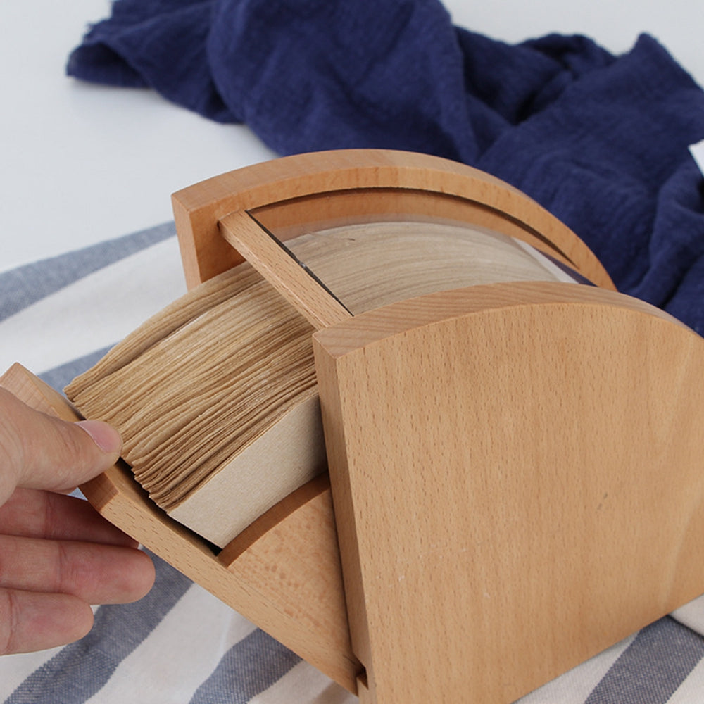 V60 Hand Drip Kaffeefilter Papierhalter