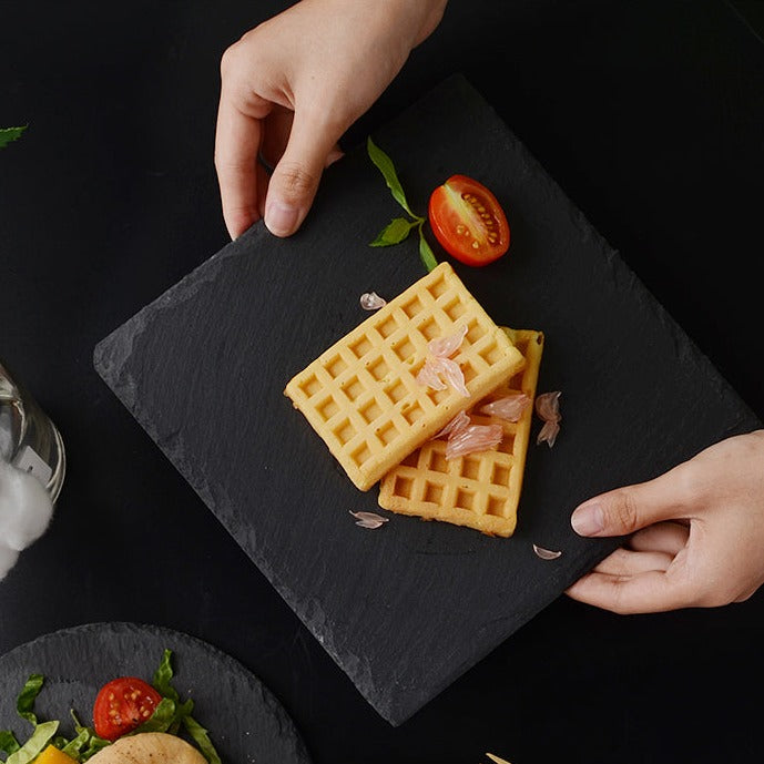 Naturstein Farbe Japanische Felsplatte Flache Platten