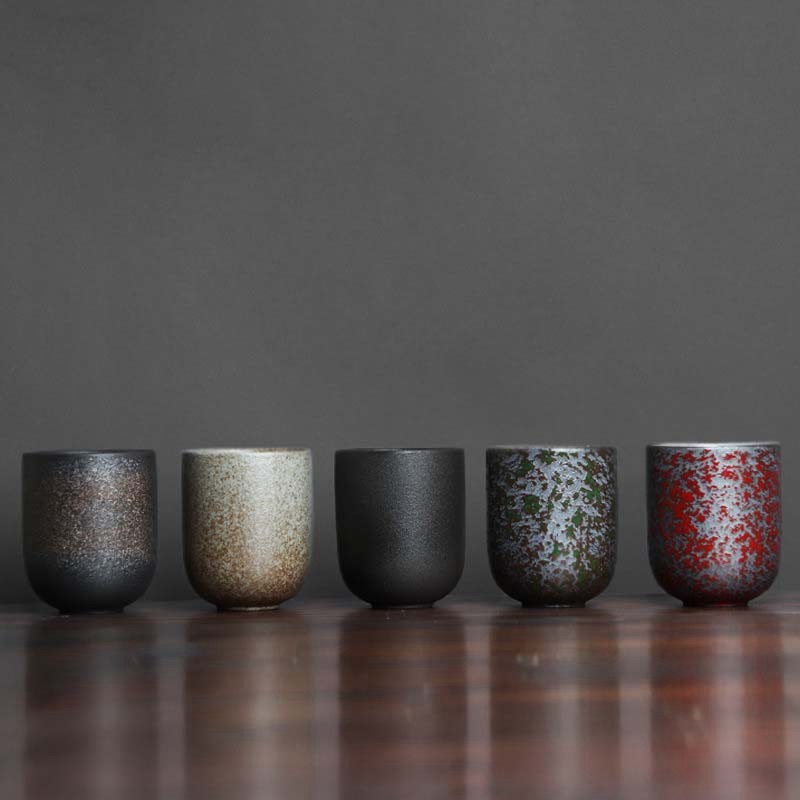 Keramik Kaffeetasse Trinkgeschirr im japanischen Stil