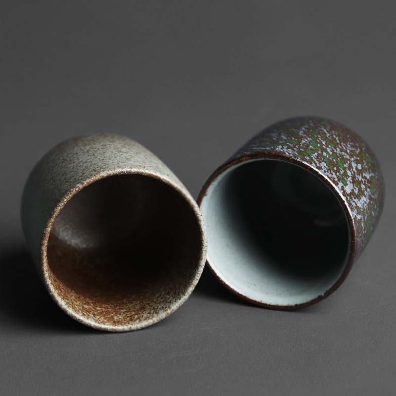 Keramik Kaffee Teetasse Trinkgefäße im japanischen Stil