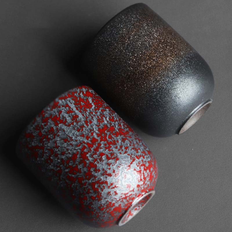 Keramik Kaffee Teetasse Trinkgefäße im japanischen Stil